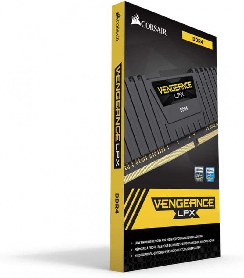 RAM DDR4 CORSAIR VENGEANCE LPX 8GB 3200 MHZ
